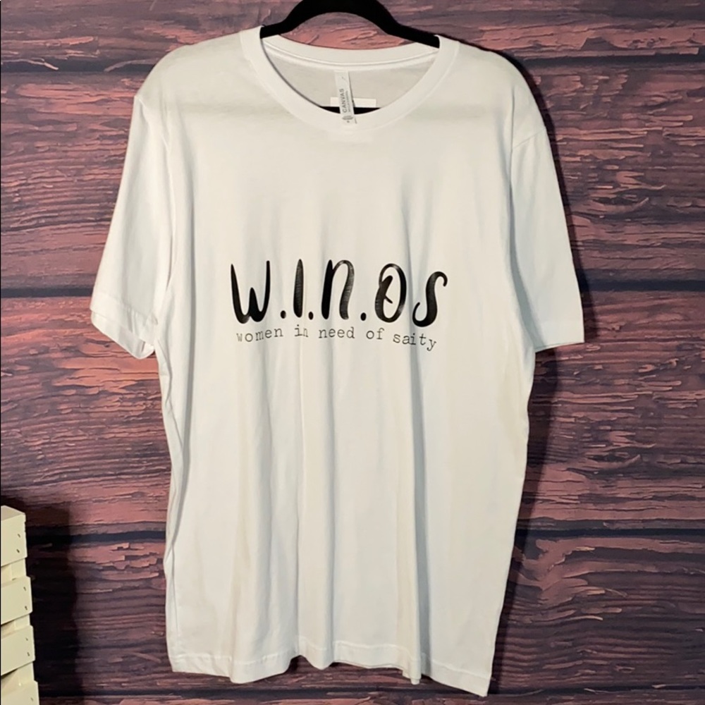 Winos Bella canvas tee